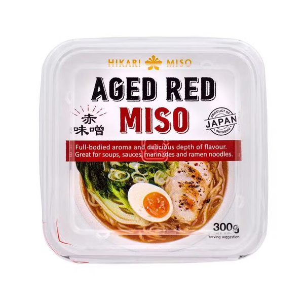 AGED RED MISO PASTE BOLD & RICH