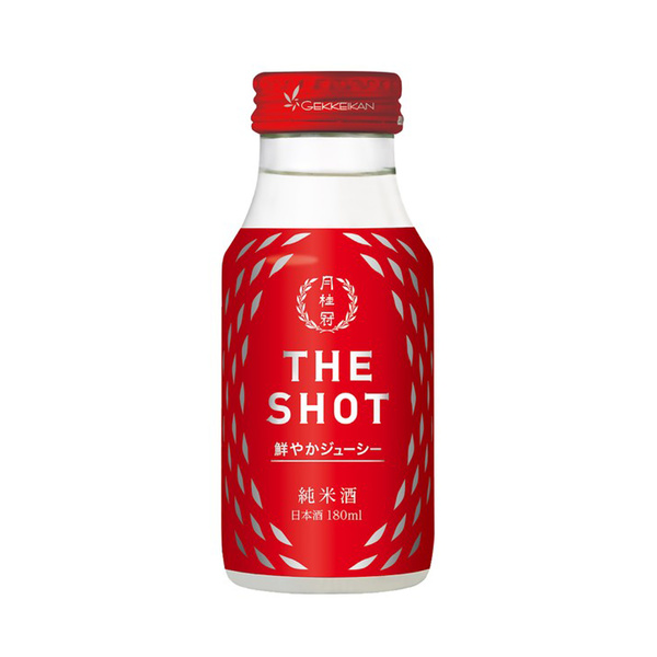 THE SHOT SAKE RED ALC 14.5%