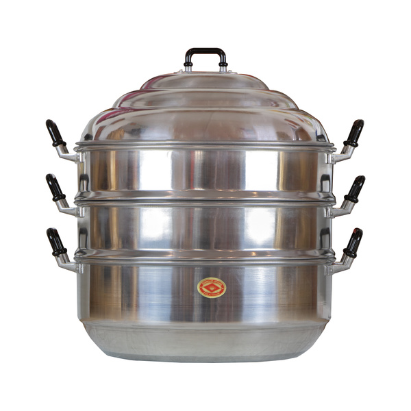 STEAMER ALUMINIUM, POT 36CM 1Pc