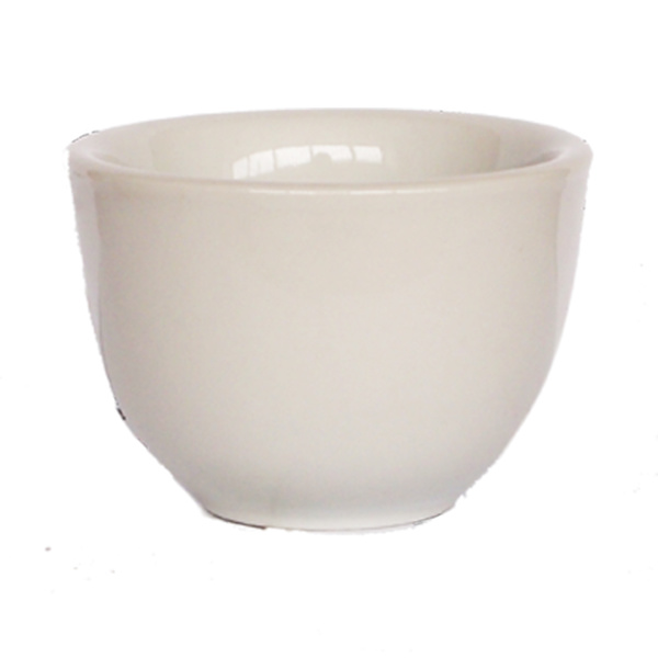 TEA CUP WHITE, WITHOUT HANDLE 1Pc