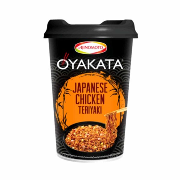 teriyaki chicken instant noodle  cup