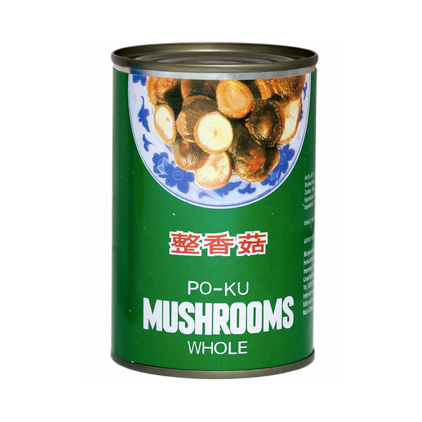 mushrooms po ku, whole 284gr