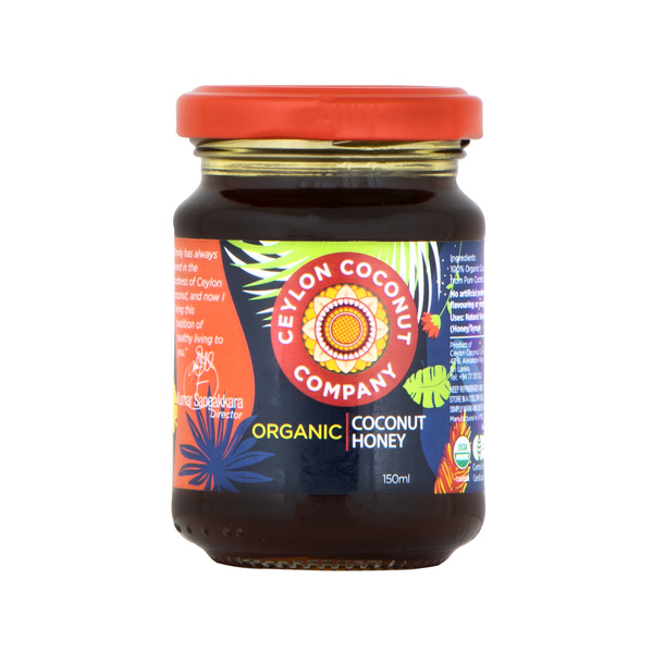 COCONUT HONEY GLUTEN FREE, ORGANIC 150gr/150ml