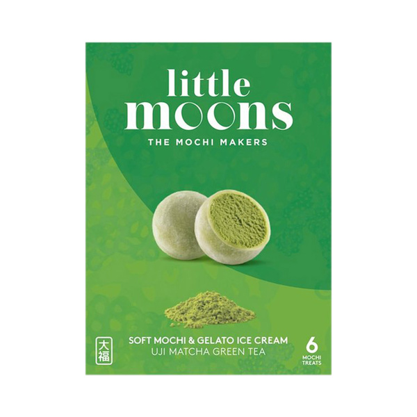 GREEN TEA ICE CREAM MOCHI 6PCS, RETAIL PACK 192gr