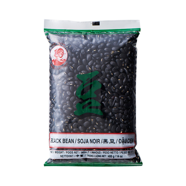 BEANS BLACK 400gr