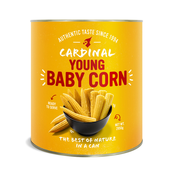 BABY CORN  150 UP 2950gr