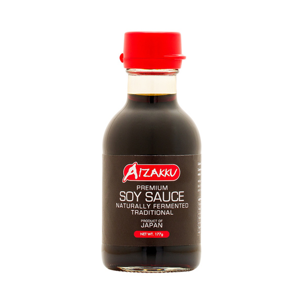soy sauce premium, traditional dispenser