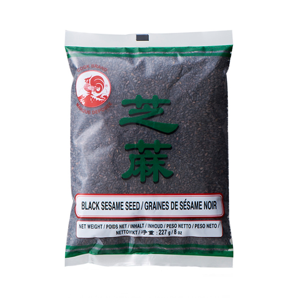sesame seeds black 227gr
