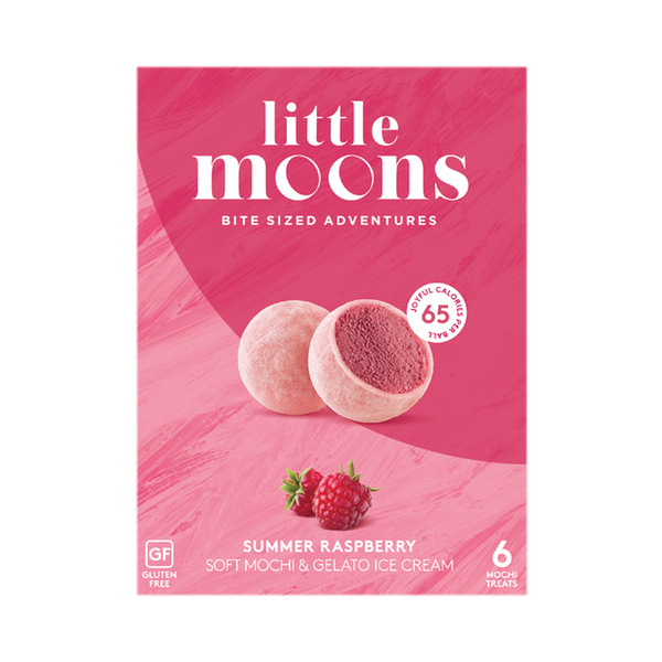 raspberrry ice cream mochi retail pack 192gr