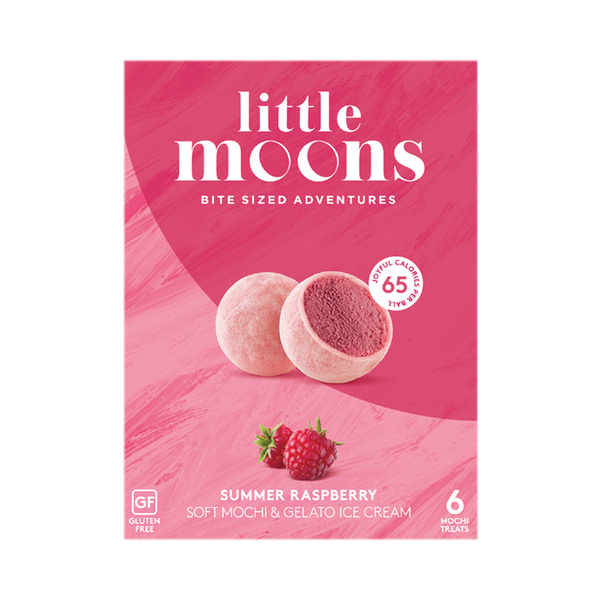 RASPBERRRY ICE CREAM MOCHI RETAIL PACK 192gr