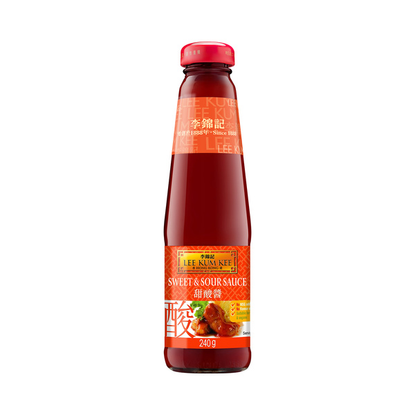 sweet & sour sauce 240gr