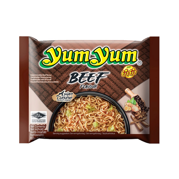 beef instant noodle 60gr