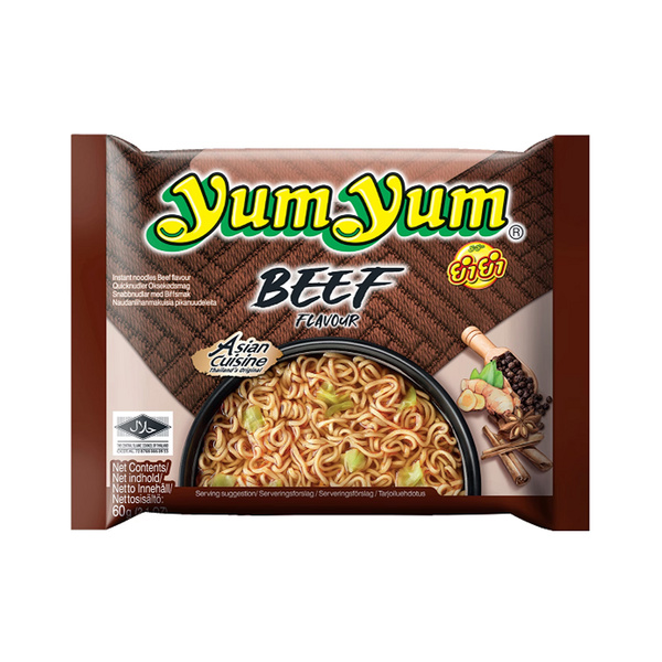 BEEF INSTANT NOODLE 60gr