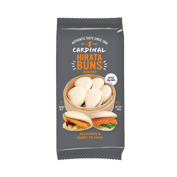 HIRATA BAO BUNS PASTRY  10X40GR 400gr