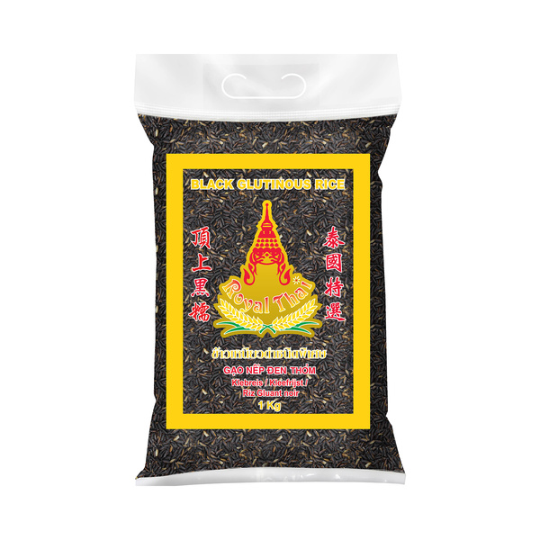 glutinous rice black thai 1000gr