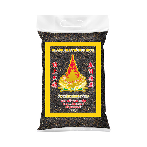 GLUTINOUS RICE BLACK THAI