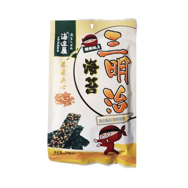 sandwich seaweed sesame 20gr