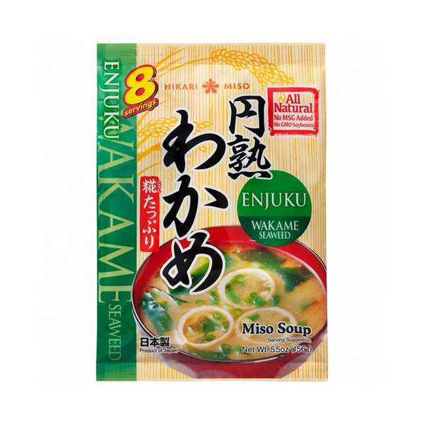 miso instant soup enjuku wakame 156gr