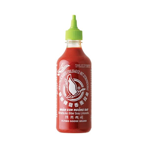 chili sauce lemongrass, sriracha 525gr/455ml