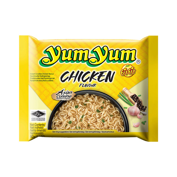 chicken instant noodle 60gr