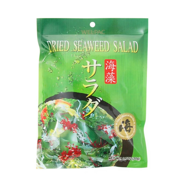 seaweed dried, salad 20gr