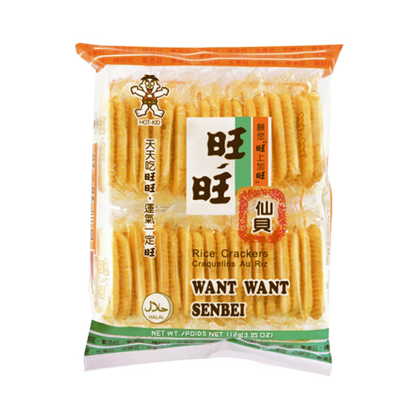 senbei rice crackers 112gr