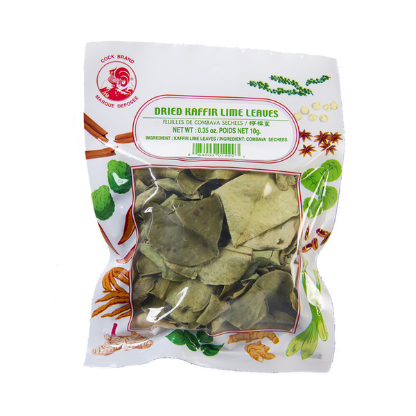 dried kaffir lime leaves 10gr