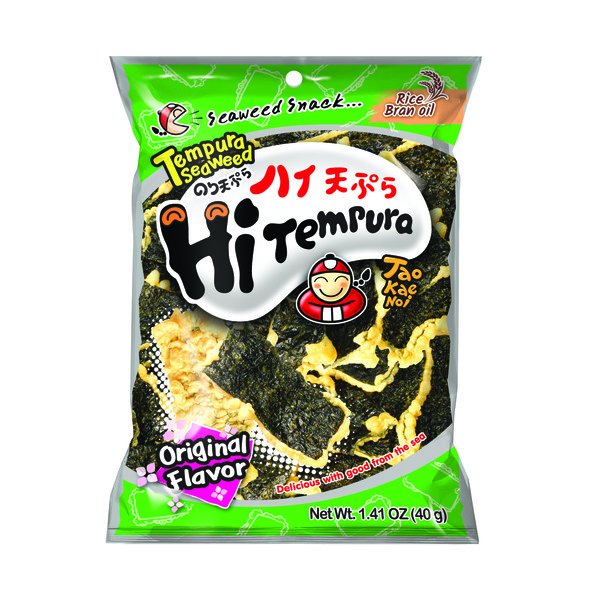 tempura seaweed original 40gr