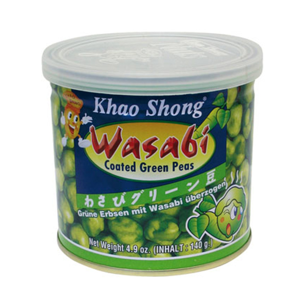 GREEN PEAS WASABI COATED 140gr