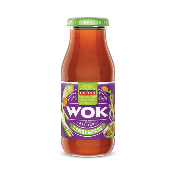 wok sauce onion lemopngrass 240gr/240ml