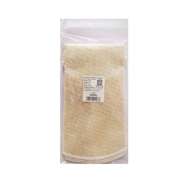 steamer cloth liners 34cm, 5pcs 1Pc