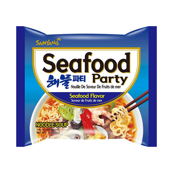 seafood instant noodle