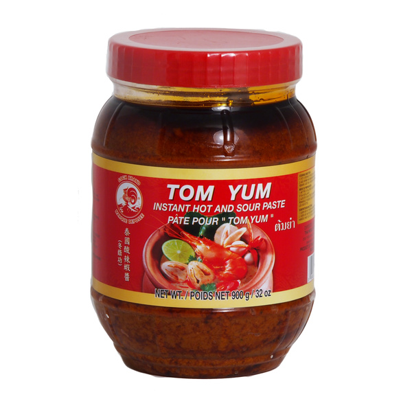 INSTANT HOT & SOUR PASTE (TOM YUM), SHRIMP PASTE