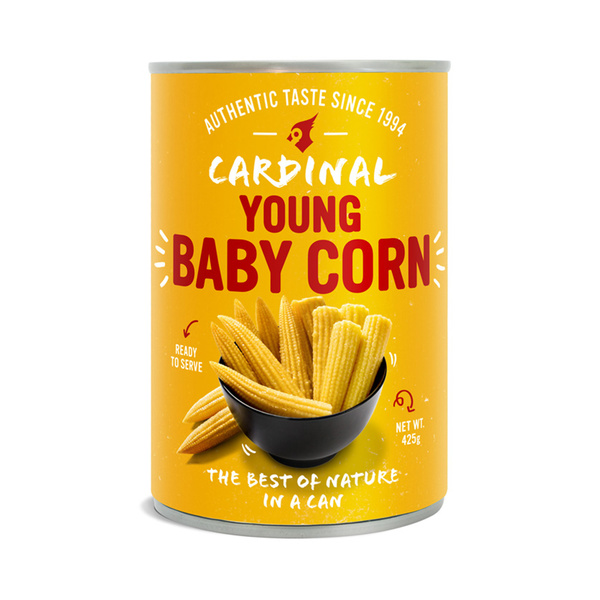 baby corn  410/425 grms 425gr
