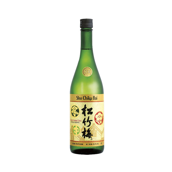 SAKE (MEDIUM DRY +3) ALC 15%