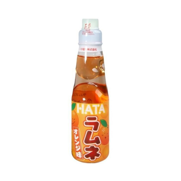 ORANGE FLAVOR RAMUNE DRINK