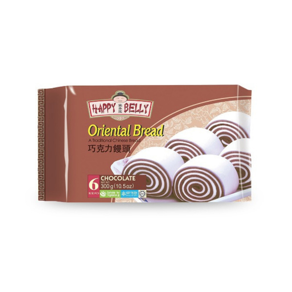 ORIENTAL BREAD CHOCOLATE PASTRY 300gr
