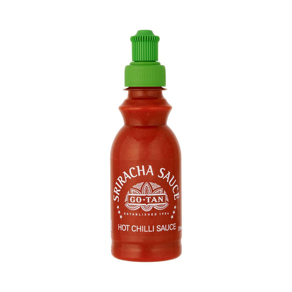 chili sauce sriracha hot 215gr/215ml