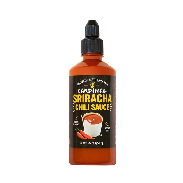 chili sauce sriracha squeeze 505gr/450ml
