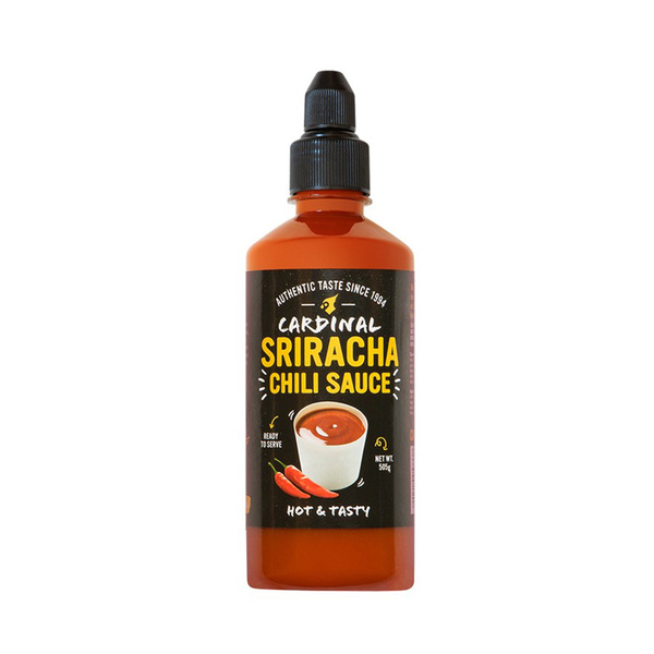 CHILI SAUCE SRIRACHA SQUEEZE 505gr/450ml