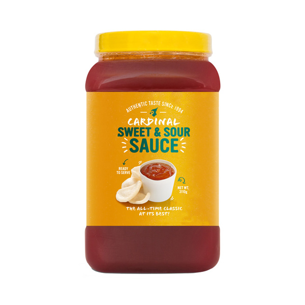 SWEET & SOUR SAUCE 3110gr/2500ml