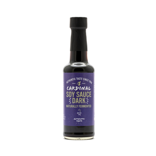 SOY SAUCE DARK, NATURALLY FERMETED