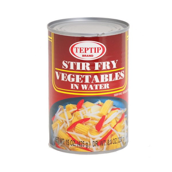 stir fry vegetables 425gr