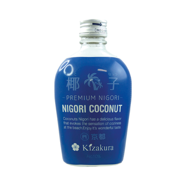 nigori coconut sake alc.10% 300gr/300ml