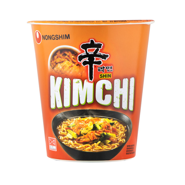 ramyun instant noodle with kimchi flavour cup 75gr
