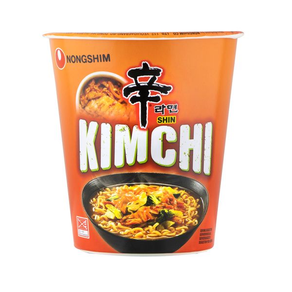 RAMYUN INSTANT NOODLE WITH KIMCHI FLAVOUR CUP