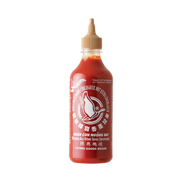 chili sauce extra garlic, sriracha 525gr/455ml