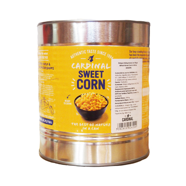 SWEET CORN KERNEL (WHOLE)