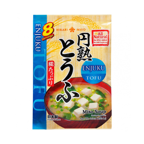 miso instant soup enjuku tofu 150gr