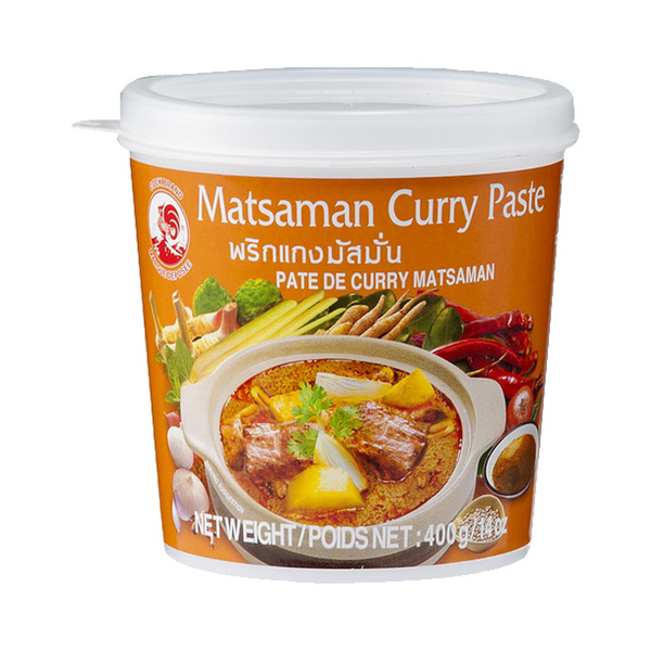 CURRY PASTE MATSAMAN 400gr